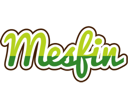 Mesfin golfing logo