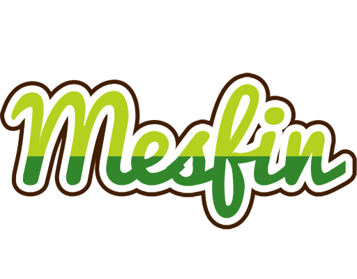 Mesfin golfing logo