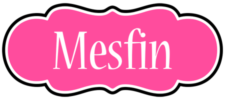 Mesfin invitation logo