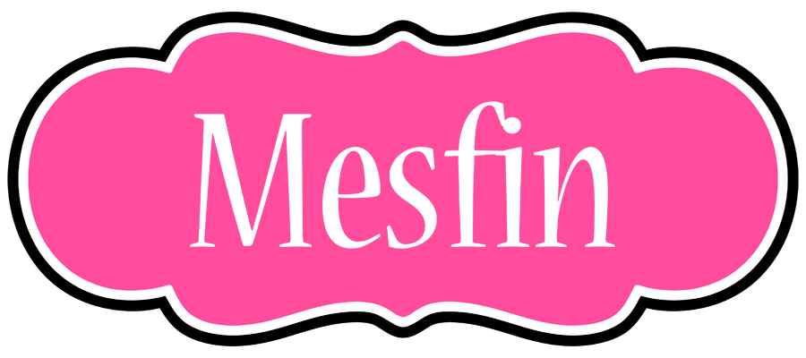 Mesfin invitation logo