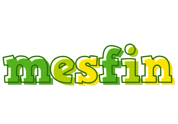 Mesfin juice logo