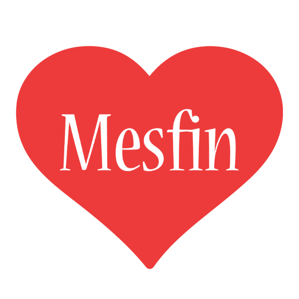 Mesfin love logo