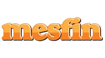 Mesfin orange logo