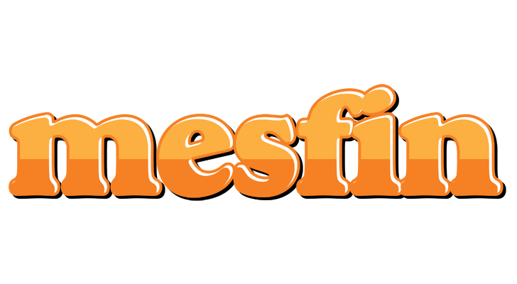 Mesfin orange logo
