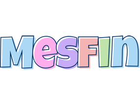 Mesfin pastel logo