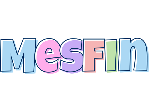 Mesfin pastel logo