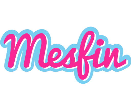 Mesfin popstar logo
