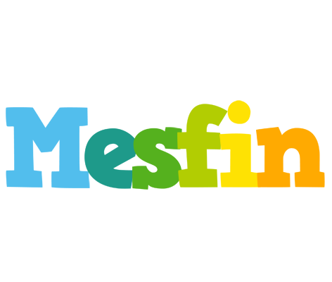 Mesfin rainbows logo