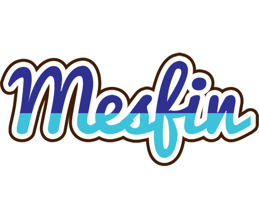 Mesfin raining logo