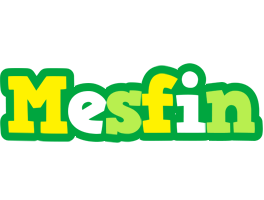 Mesfin soccer logo