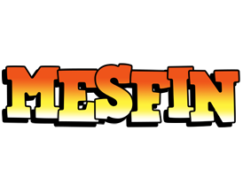 Mesfin sunset logo