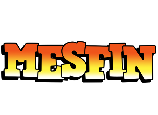 Mesfin sunset logo