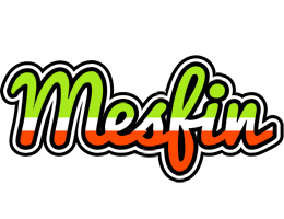 Mesfin superfun logo