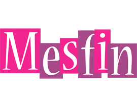 Mesfin whine logo