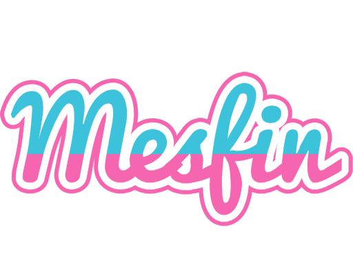 Mesfin woman logo