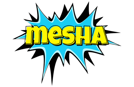 Mesha amazing logo