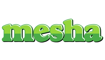 Mesha apple logo