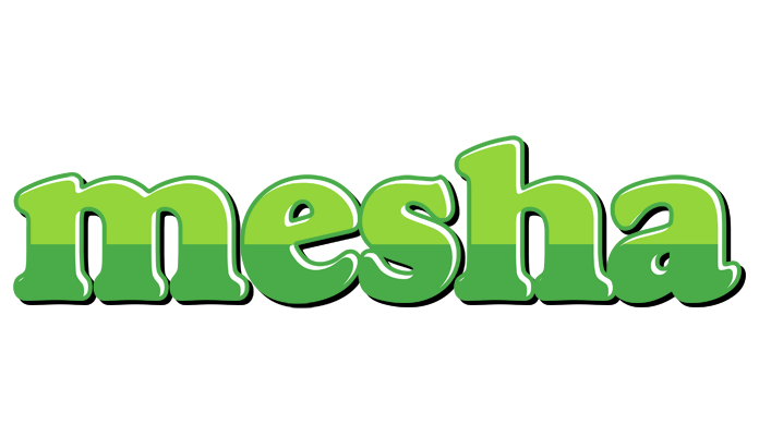 Mesha apple logo