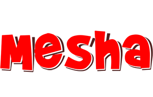 Mesha basket logo