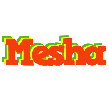 Mesha bbq logo
