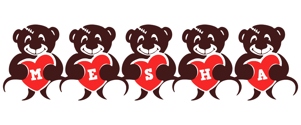 Mesha bear logo