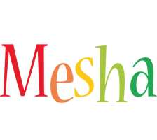 Mesha birthday logo