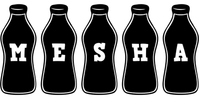 Mesha bottle logo