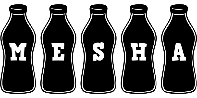 Mesha bottle logo