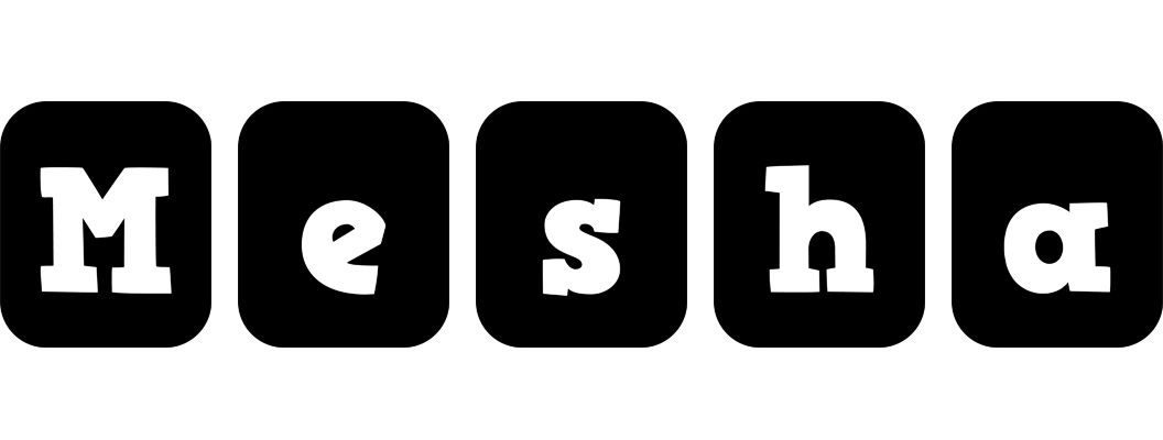 Mesha box logo