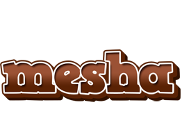 Mesha brownie logo