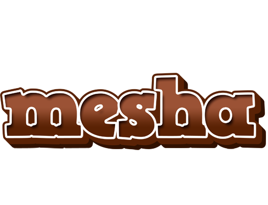 Mesha brownie logo