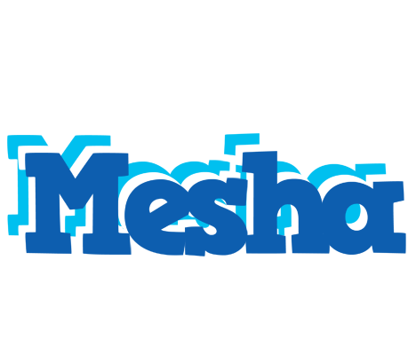 Mesha business logo
