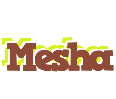 Mesha caffeebar logo