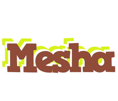 Mesha caffeebar logo