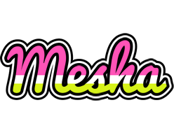 Mesha candies logo