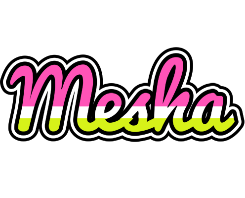 Mesha candies logo