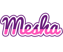 Mesha cheerful logo