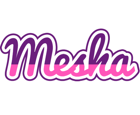 Mesha cheerful logo