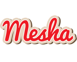 Mesha chocolate logo