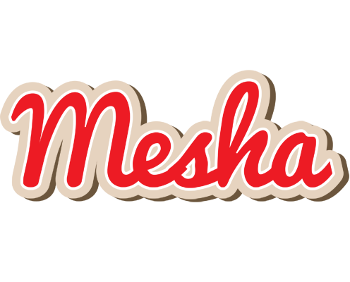 Mesha chocolate logo