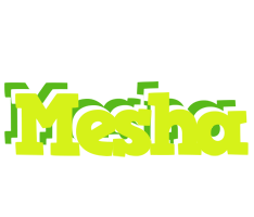 Mesha citrus logo