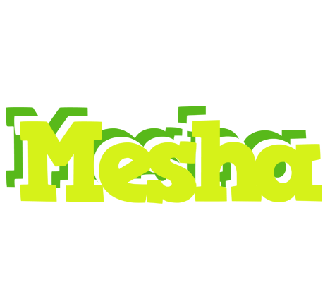 Mesha citrus logo