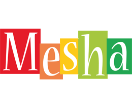 Mesha colors logo