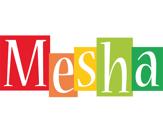 Mesha colors logo