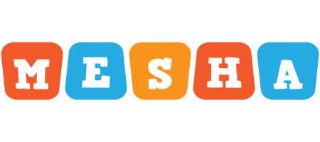 Mesha comics logo