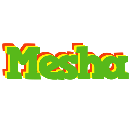 Mesha crocodile logo