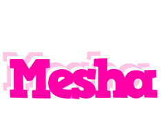 Mesha dancing logo