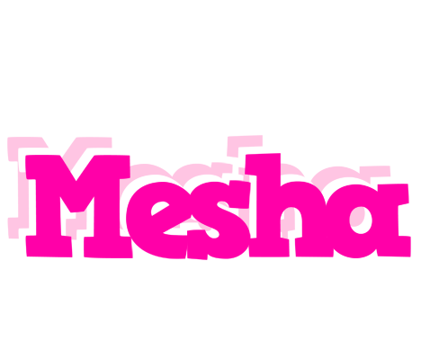 Mesha dancing logo