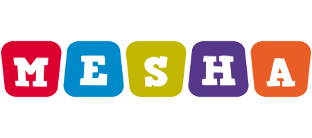 Mesha daycare logo