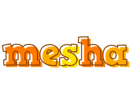 Mesha desert logo